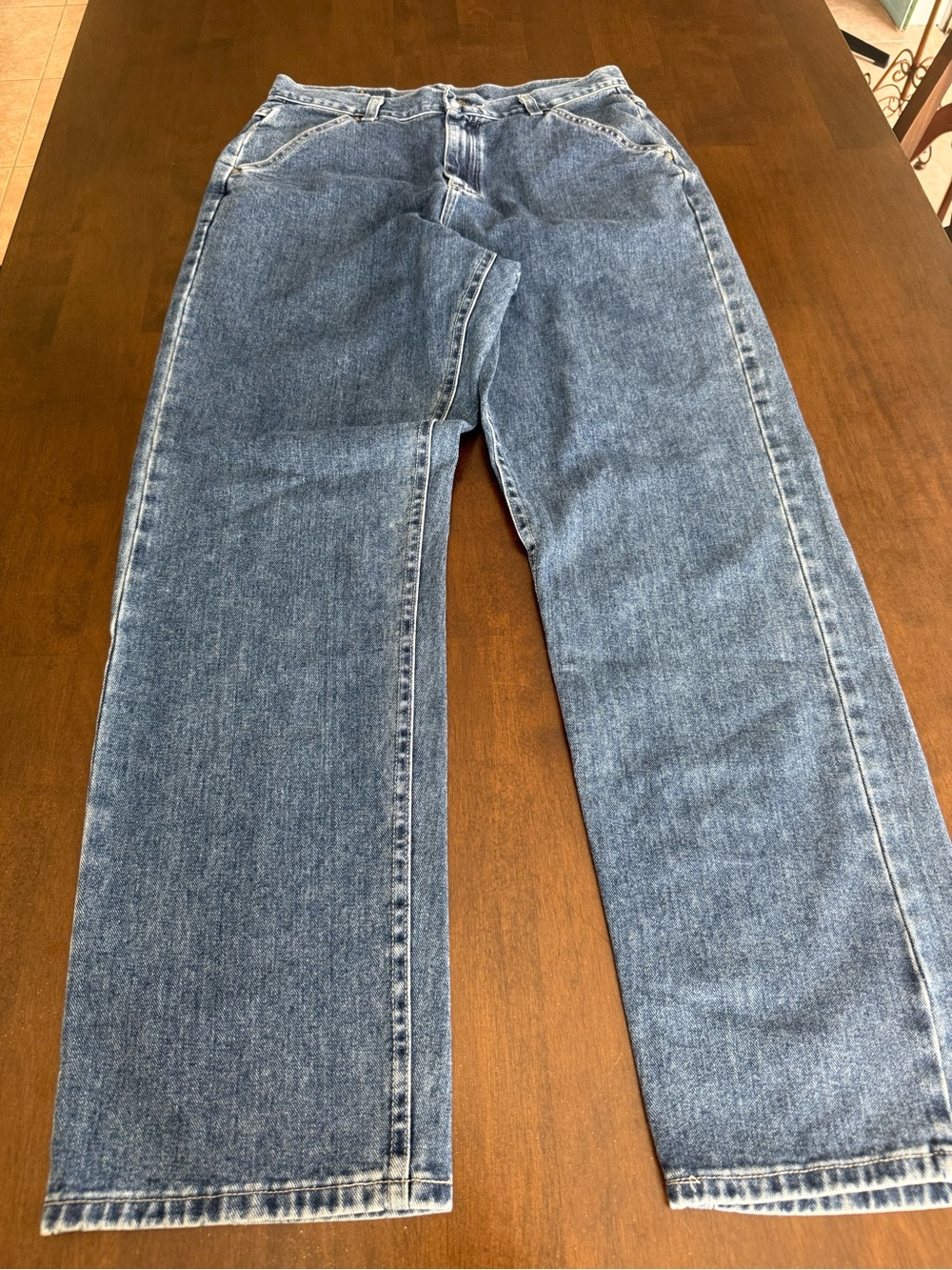 Vintage 90s Riders by Lee Relaxed Fit Straight Leg Jeans Women’s 32x30